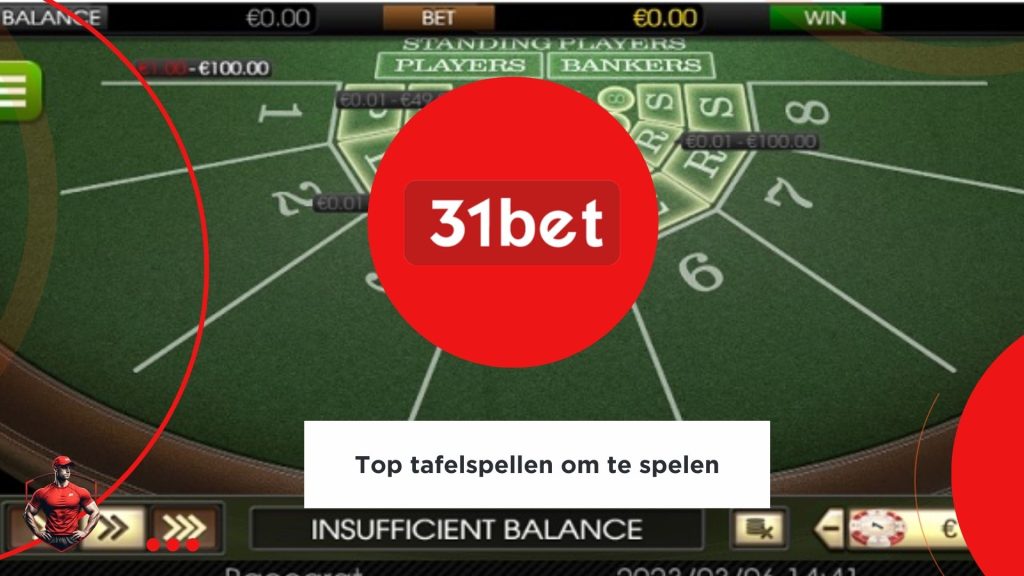 Top tafelspellen om te spelen
