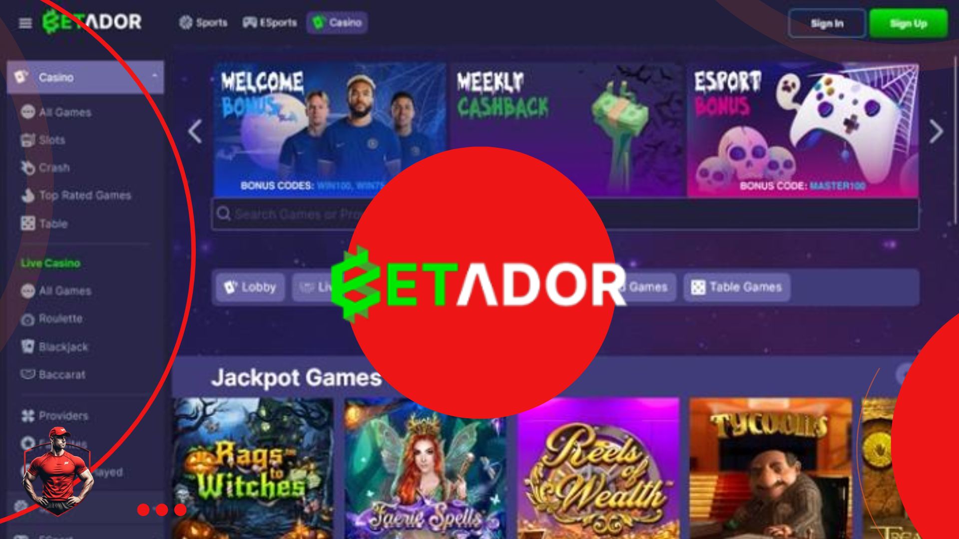 Brede nieuwe horizonten met Betador Casino