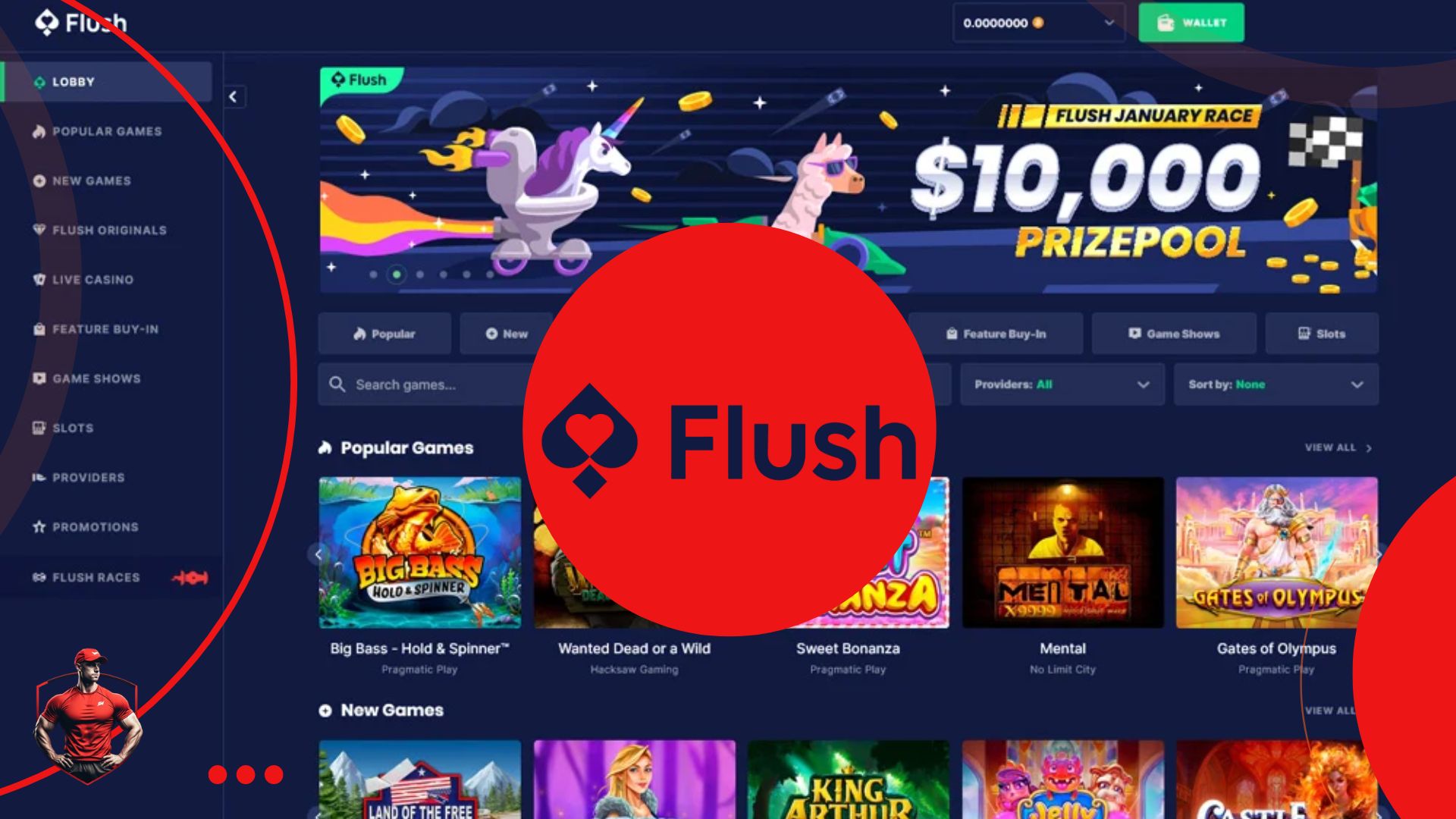 Flush Casino-overzicht
