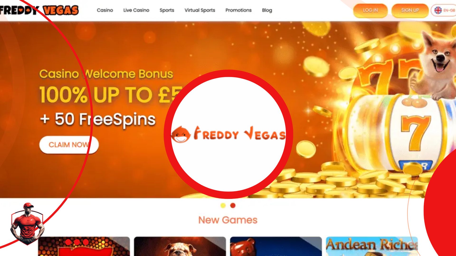 Open nieuwe kansen met Freddy Vegas Casino