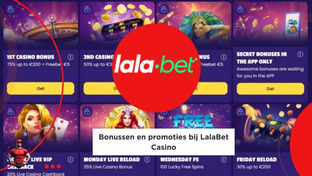 Bonussen en promoties bij LalaBet Casino
