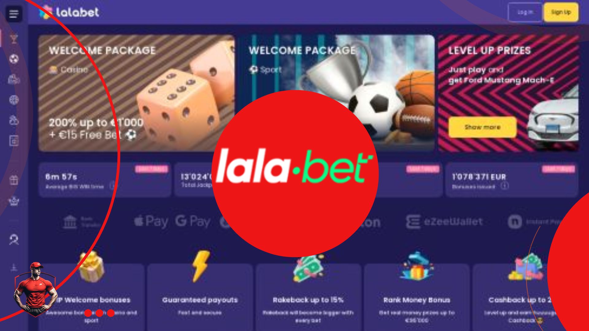 Ontdek een nieuwe ervaring met LalaBet Casino