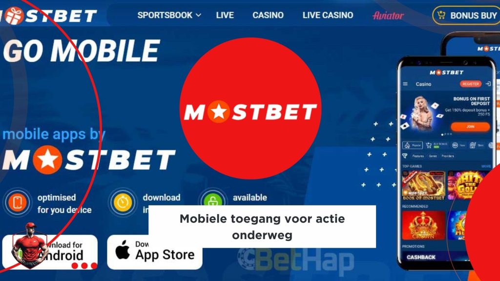 Mobiele toegang voor actie onderweg