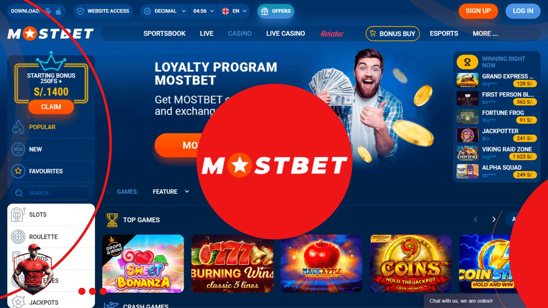 Mostbet Casino-overzicht