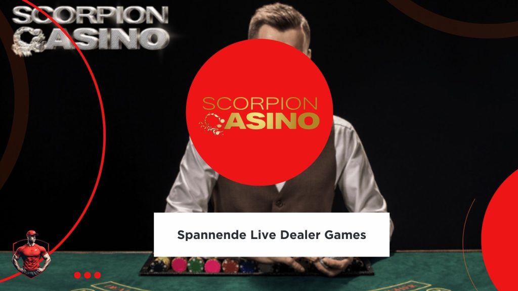 Spannende Live Dealer Games