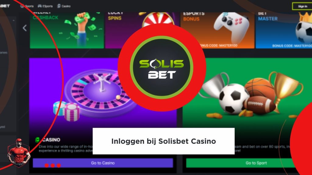 Inloggen bij Solisbet Casino