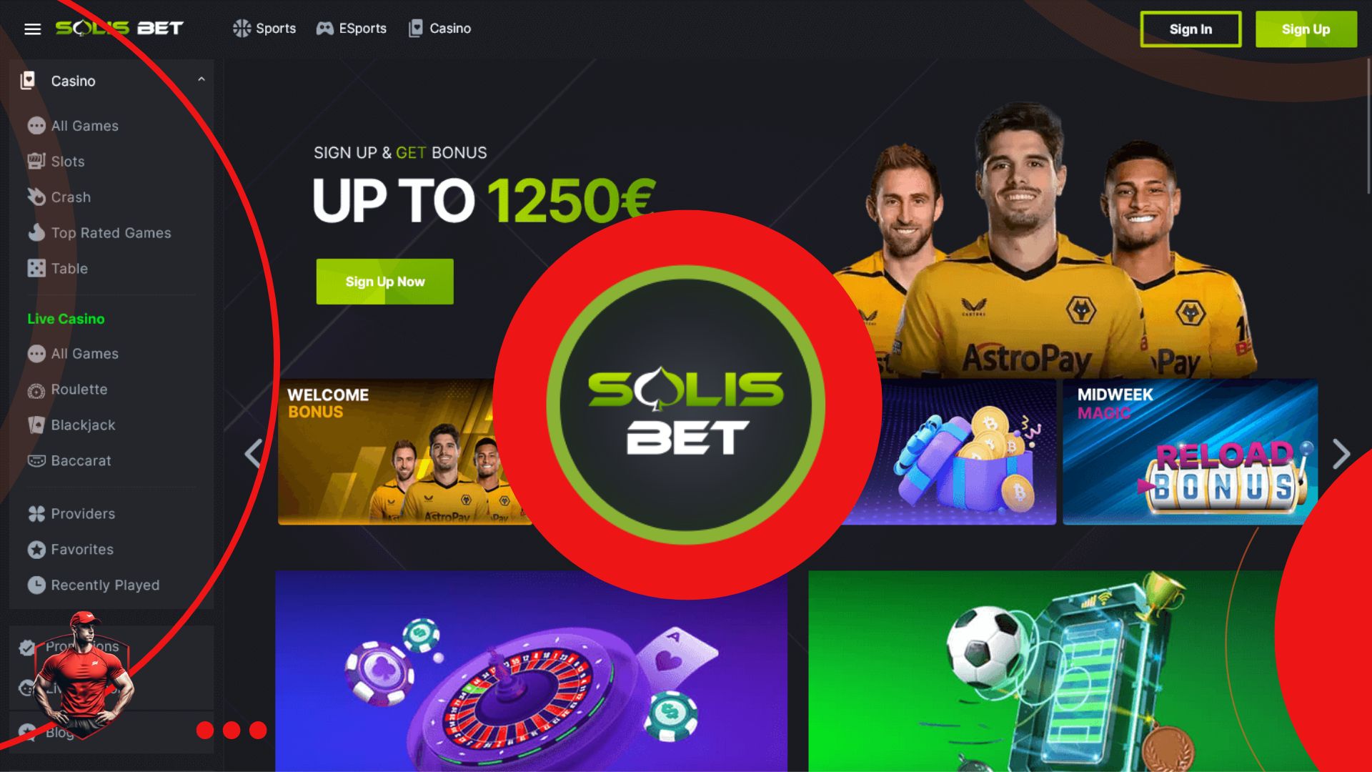Ontdek een nieuwe ervaring met Solisbet Casino