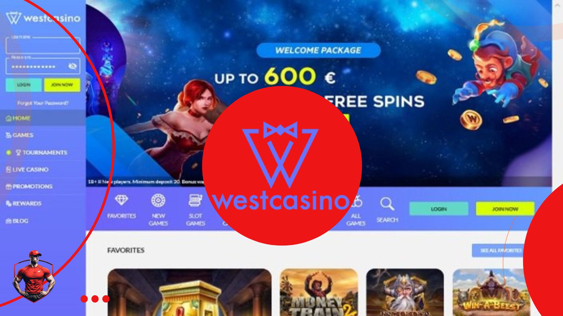 WestCasino Beoordelen