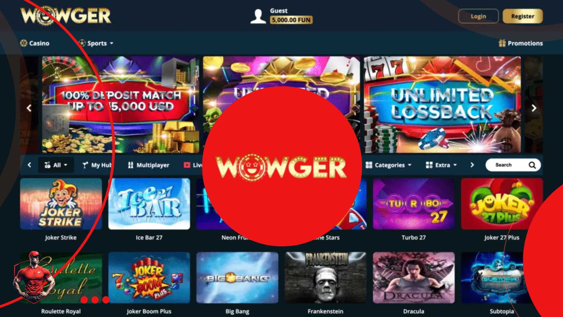 Wowger Casino-overzicht